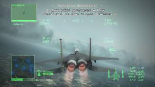 Ace Combat 6 | Mission 2 | Vitoze Aerial Defense screenshot 1