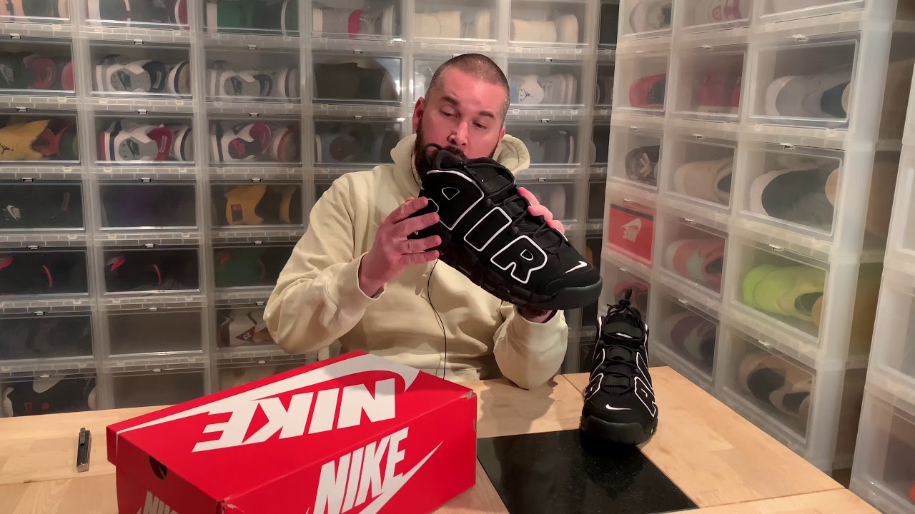 Nike Air More Uptempo Sizing Guide w/ Photos [Fit Big or Small?] – Work  Wear Command