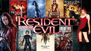 Every Resident Evil Movie Ranked