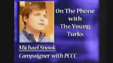 Michael Snook on Ted Kennedy and Health Care Reform