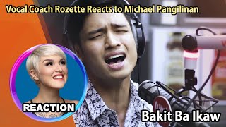 Vocal Coach Reacts to Michael Pangilinan - \