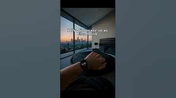 POV: You Wake Up as Elon Musk – Control Tesla, SpaceX & Twitter in 24 Hours!" #shorts