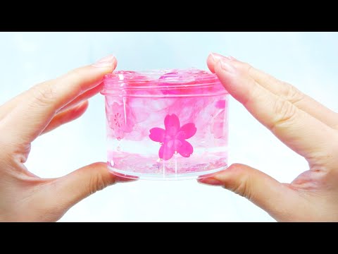 【ASMR】桜スライム?  Cherry Blossoms Slime【音フェチ】