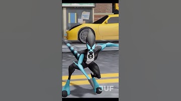 Ben 10 XLR8 Transformation!   #ben10 #ben10vfx #blender