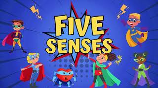 Super Senses Squad: An Epic Learning Adventure for Kids! #fun #learning #education #adventure