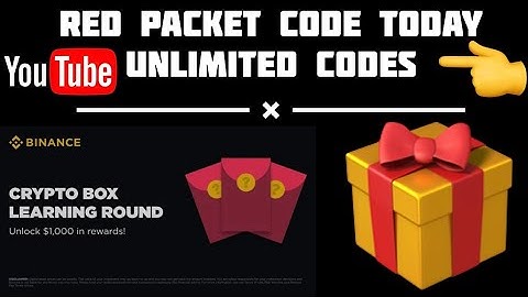 red packet code in binance today | 18 June 2025