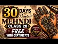 Mehndi ÃRT HØMÊ ANWARI is live New beautiful bridal front hand mehndi design|mehndi design|Henna