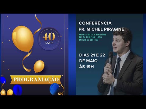 CULTO DE ANIVERSÁRIO IBB 40 anos