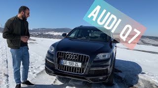 Audi Q7 - Quattro VS თოვლი