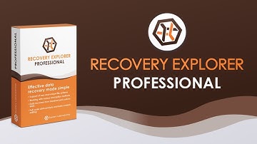 Recovery Explorer Professional version 8 – presentation