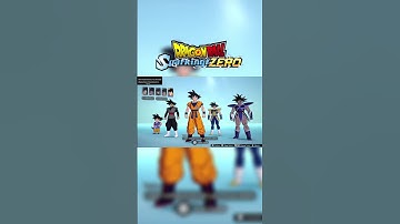Special Interaction Between Goku, Turles, Bardock and Goku Black in Sparking Zero! #sparkingzero
