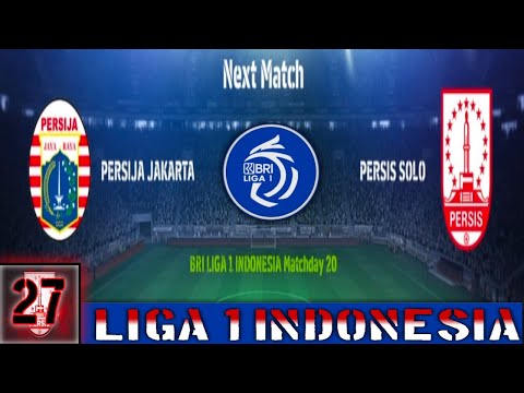 Liga 1 BRI INDONESIA - PERSIJA JAKARTA vs PERSIS SOLO