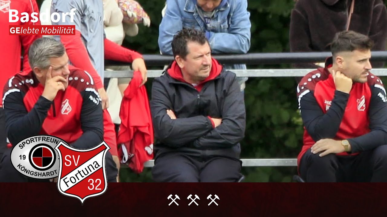 SF Königshardt - SV Fortuna | 09. Spieltag