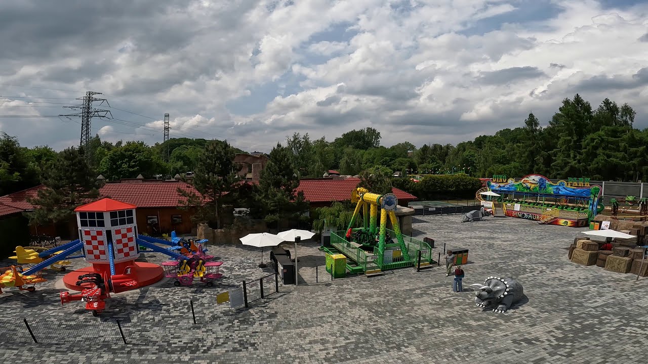 SBF Visa Drop’n Twist Tower Wieża Drop’N’Twist Zatorland 2025 POV Onride