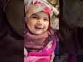 😘cute baby reaction 😘