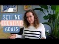 How I Set Goals for my Illustration Business