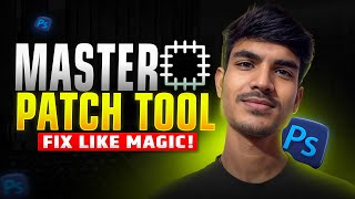 Patch Tool + Content Aware Move in Photoshop 2025 (Game-Changer for Editors!)😱