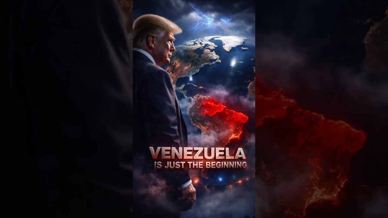 Trump’s Global Power Game | Venezuela, Oil & the 500% Tariff