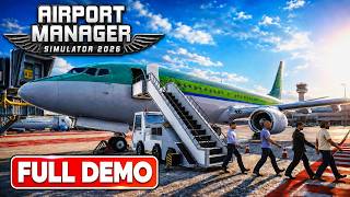 Airport Manager Simulator 2026 Demo Gameplay | No Commentary Full Demo screenshot 2