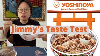 Yoshinoya Beef Bowl | Jimmy's Taste Test