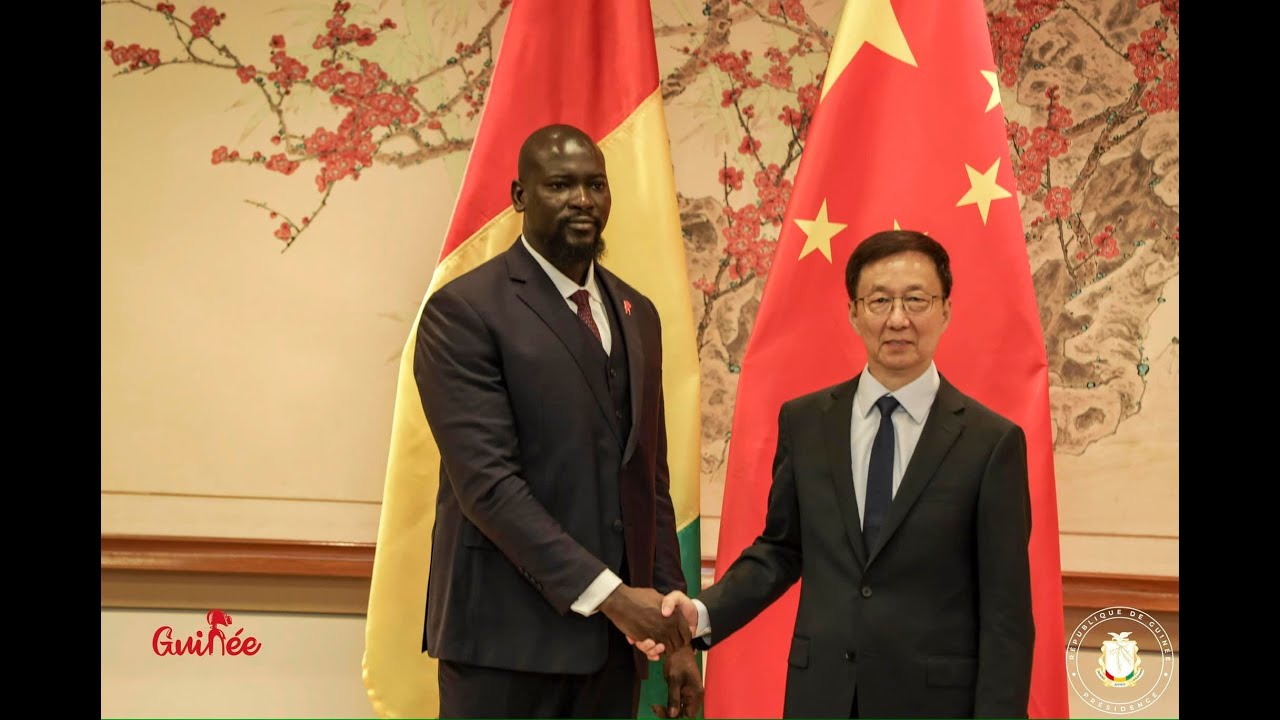 𝗥𝗲𝗻𝗰𝗼𝗻𝘁𝗿𝗲 𝗱𝗲 𝗵𝗮𝘂𝘁 𝗻𝗶𝘃𝗲𝗮𝘂 𝗲𝗻𝘁𝗿𝗲 𝗹𝗲 𝗖𝗼𝗹𝗼𝗻𝗲𝗹 𝗠𝗮𝗺𝗮𝗱𝗶 𝗗𝗼𝘂𝗺𝗯𝗼𝘂𝘆𝗮 𝗲𝘁 𝗹𝗲 𝗩𝗶𝗰𝗲-𝗣𝗿𝗲́𝘀𝗶𝗱𝗲𝗻𝘁 𝗖𝗵𝗶𝗻𝗼𝗶𝘀, 𝗛𝗮𝗻 𝗭𝗵𝗲𝗻𝗴