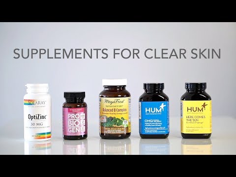 5 Best Supplements For Clear Skin