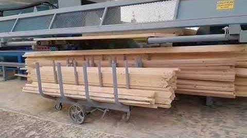 Autocatch Lumber Cart Option - The Retro C by Enventek