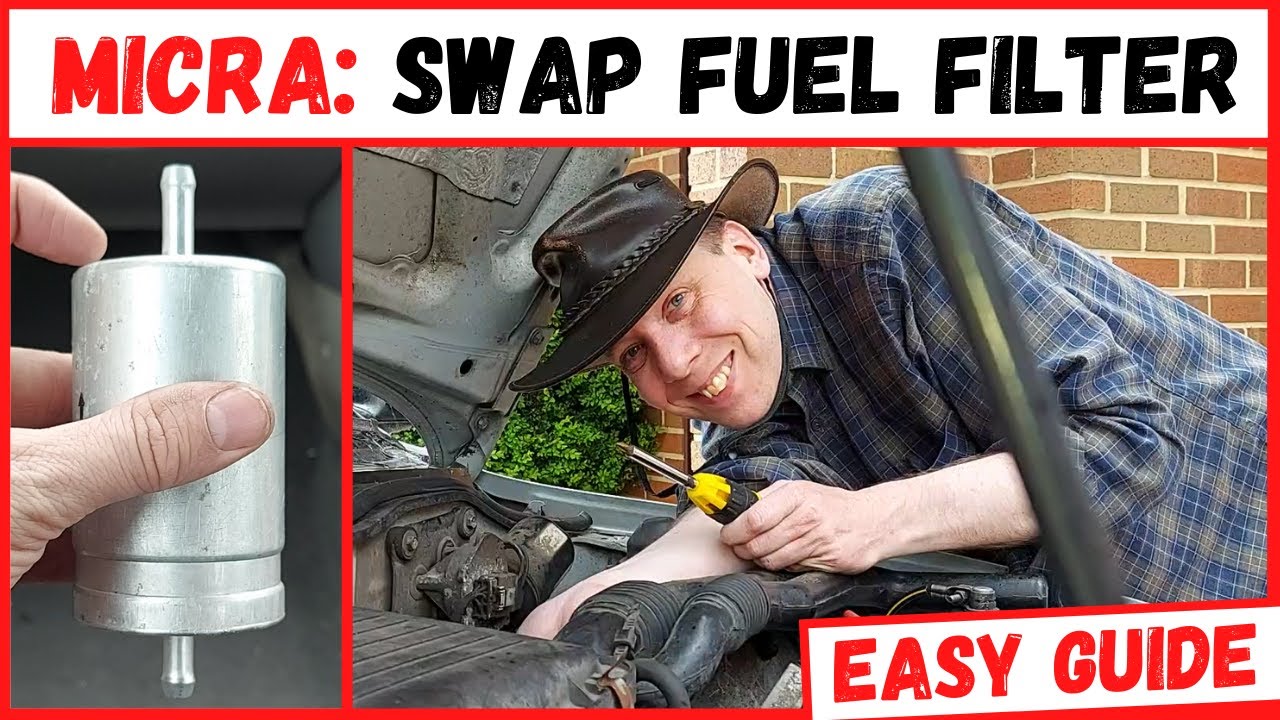 Nissan Micra K11 How To Change Fuel Filter (Beginner’s Guide) YouTube