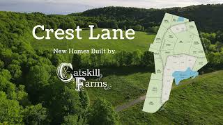 Crest Lane 15 homes in North Branch Sullivan County Catskills Real Estate - by the Catskill Farms