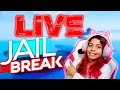 PLAYING JAILBREAK BATTLE ROYALE LIVE ( Jun 22 ) ROBLOX LisboKate