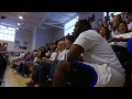 NBA Cares: OKC Thunder hold Open Practice in Moore OK