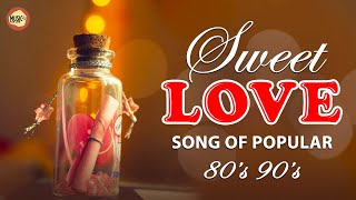 Best Romantic Old Love Songs With Lyrics Playlist 💕 Sweet Memories Love Songs Of All Time