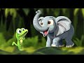 El Elefante y su Mejor Amigo (Canción Infantil)