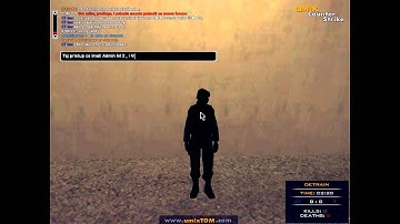 Zeta Counter Strike TDM SAMP v0.1 | #1 | System Promjena Mape