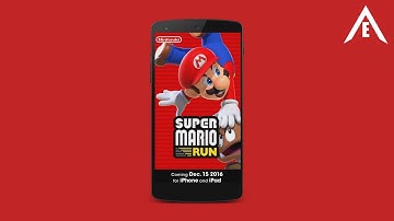 Super Mario Run on ANDROID? RELEASE DATE INCLUDED