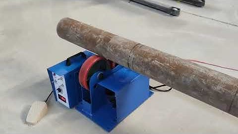 1 Ton heavy duty Welding rotator, Pipe Turning Roll Tube Welding Rotary Roller Positioner frame