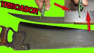 TRISCADOR DE SERRUCHO, COMO USARLO - YouTube