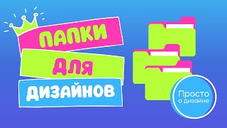 Canva папки. Как упорядочить дизайны в Канва.