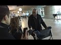 Forest Whitaker signing autographs in Paris