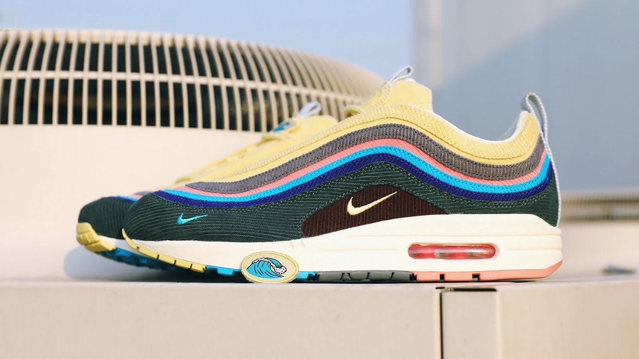 Kicksvision | A First Look At Sean Wotherspoo's Nike Air Max 1/97 'More Air' - YouTube