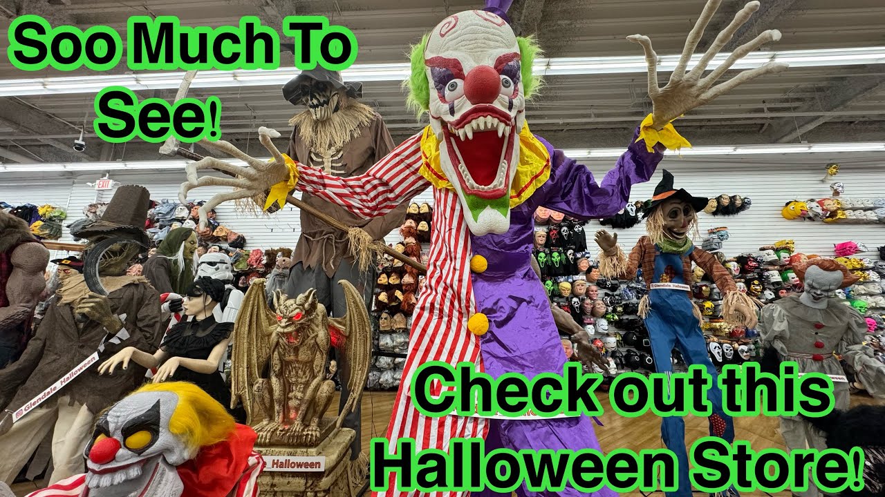 Awesome Halloween 2024 Walkthrough‼️