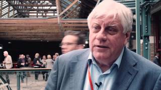 David Nelson at the 6th VELUX Daylight Symposium