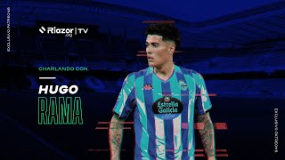 Entrevista con Hugo Rama, jugador del Deportivo