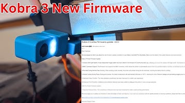 Anycubic Kobra 3 New Firmware 2.3.5.3 Update New Features and Improvements