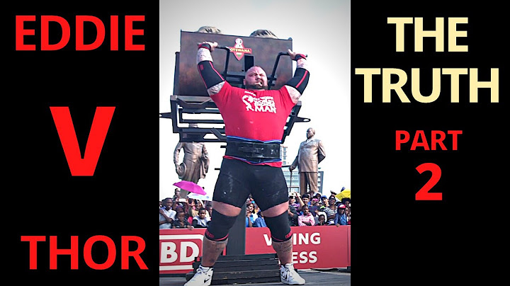 EDDIE v THOR: The TRUTH | Episode 2