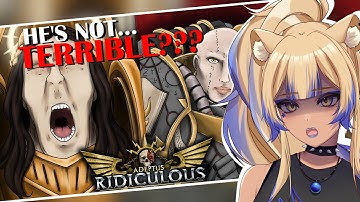 My First Reaction to LORGAR AURELIAN: AVERAGE CHAOS ENJOYER | Warhammer 40k Lore | Warhammer 40k