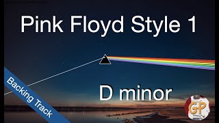 Pink Floyd Style 1 Backing Track D minor bpm70