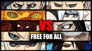 Who would Win a Edo Tensei Free For All?