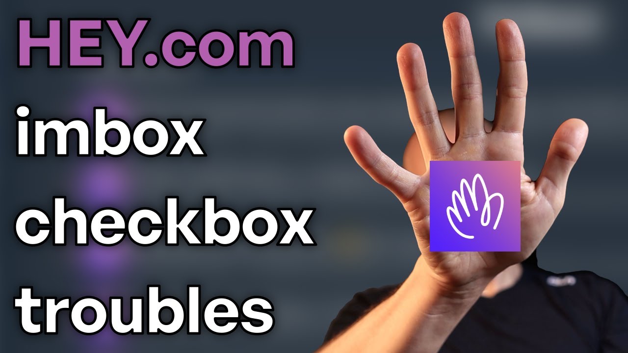 Удаление некоторых нежелательных прямоугольников на HEY.com