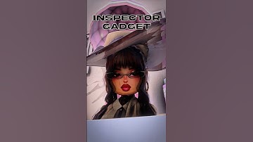 INSPECTOR GADGET 🔎 #dresstoimpress #dti